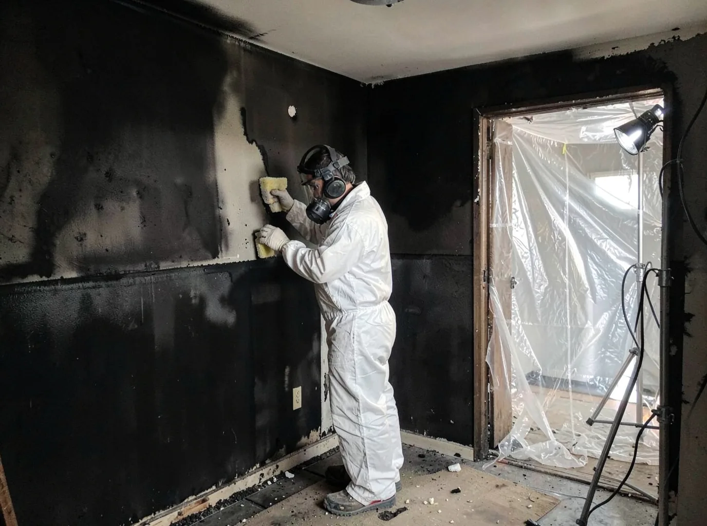 Fire Damage Restoration company in Bogue, KS
